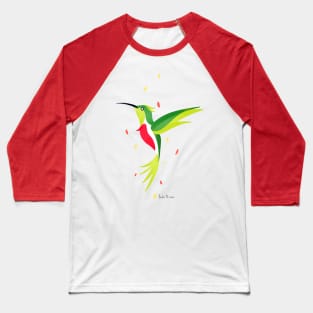 Humming Bird Baseball T-Shirt